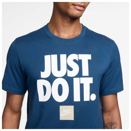 Nike Ανδρική κοντομάνικη μπλούζα Sportswear Fran Just Do It Verbiage T-Shirt
